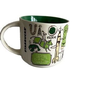 STARBUCKS Been There Series Houston 14 Oz. Collectible Mug #260120